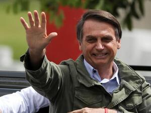 الرئيس البرازيلي جاير بولسونارو 