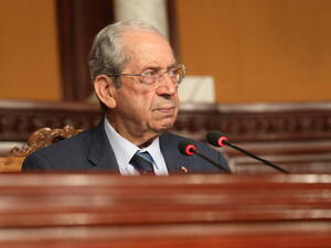 الرئيس التونسي المؤقت محمد الناصر