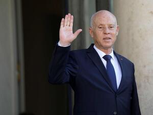 الرئيس التونسي قيس سعيد