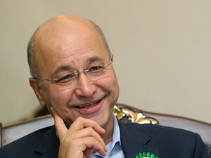 الرئيس العراقي برهم صالح