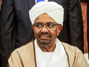  الرئيس المعزول عمر البشير 