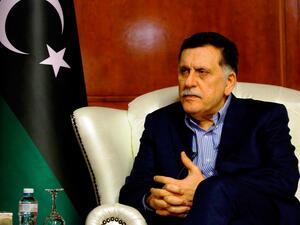 رئيس حكومة الوفاق الليبية فايز السراج