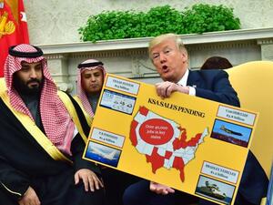 مساع بالكونغرس لمنع بيع أسلحة للسعودية والإمارات والأردن