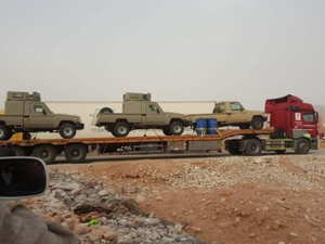 السعودية ترسل تعزيزات عسكرية إلى عدن 