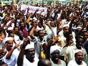 أم درمان تنتصر لشهداء اعتصام الخرطوم بمظاهرات حاشده 