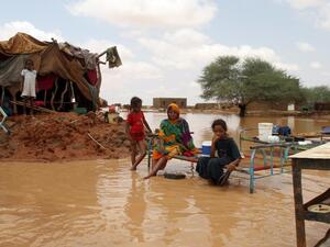 الأمطار والفيضانات تقتل 7 اشخاص وتشرّد الآلاف في السودان