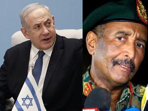 السودان منح إسرائيل موافقة مبدئية على فتح المجال الجوي