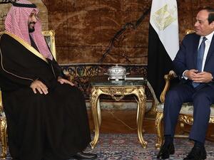 الأزمة السورية تصدرت مباحثات السيسي مع بن سلمان