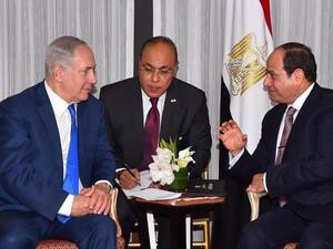  السيسي ونتنياهو بينهما لغة مشتركة