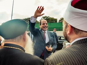  الرئيس المصري عبد الفتاح السيسي