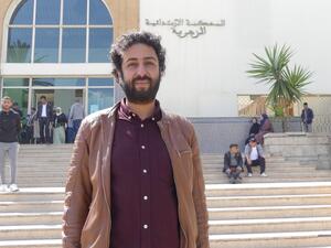 الصحافي عمر الراضي