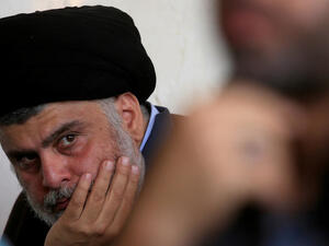 الزعيم الشيعي مقتدى الصدر