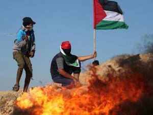 إصابة 4 فلسطينيين بمواجهات مع قوات الاحتلال الإسرائيلي