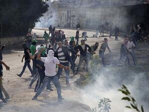 مواجهات مع الجيش الإٍسرائيلي