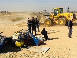 مشاهد من قرية هدم العراقيب