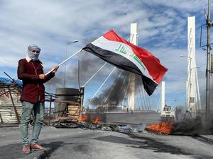 بعد "يوم الفض".. احتجاجات العراق تستعيد زخمها