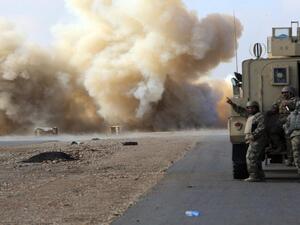  عبوة ناسفة تستهدف رتلا للتحالف الدولي جنوبي بغداد