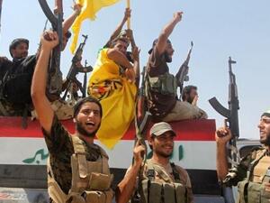 الحشد العراقي يعلن إسقاط طائرة مسيرة قرب أحد مقاره في نينوى