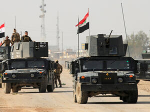 العراق: اطلاق عملية عسكرية واسعة باتجاه الحدود مع السعودية