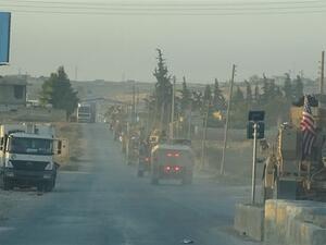 بدء انسحاب قوات أمريكية من نقاط بشرق الفرات