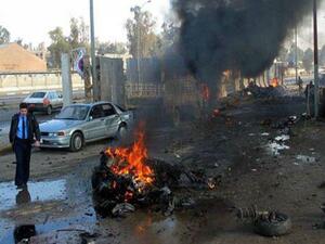 تفجيران في وسط وشمال العاصمة العراقية بغداد