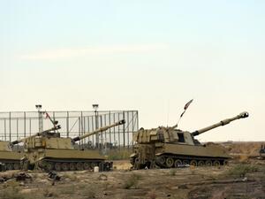 قاعدة عراقية في كركوك 