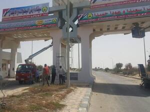 مقتل 7 مصريين بسقوط قذيفة على منزل في العريش