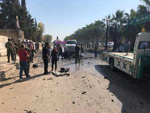 تفجير انتحاري بسيارة مفخخة في "القامشلي" السورية