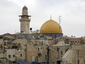 قبة الصخرة- الأقصى - القدس 