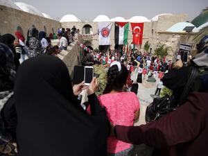 إسرائيل تخطط لاحتواء النفوذ التركي في مدينة القدس