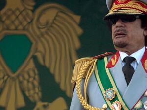 معمر القذافي 