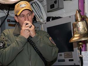 الكابتن بريت كروزير