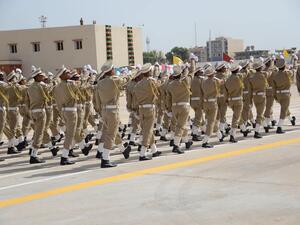 ارتفاع عدد قتلى قصف مقر الكلية العسكرية بطرابلس إلى 30
