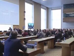 اجتماع التشكيلة الموسعة للجنة الدستورية السورية في جنيف