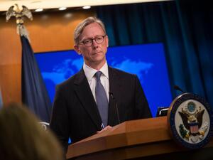 المبعوث الأمريكي الخاص لشؤون إيران برايان هوك