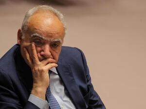 المبعوث الأممي إلى ليبيا غسان سلامة