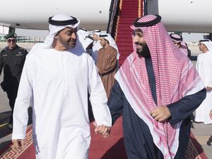 بيان سعودي إماراتي يستنكر "حملات تشويه" ضد أبو ظبي باليمن