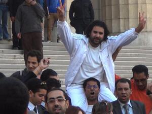 المدون علاء عبد الفتاح 