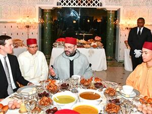 كوشنر وغرينبلات على مائدة إفطار العاهل المغربي