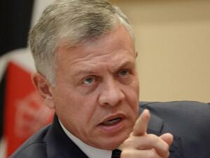 الملك الأردني الملك عبد الله الثاني