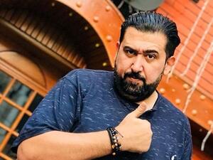 الممثل الكوميدي العراقي أوس فاضل