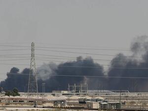  الهجوم على منشأتي نفط سعوديتين