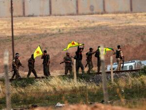 الوحدات الكردية لم تنسحب بعد بالكامل من منطقة الحدود