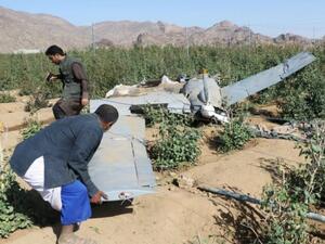 الحوثيون يعلنون إسقاط طائرة استطلاع للتحالف جنوبي السعودية