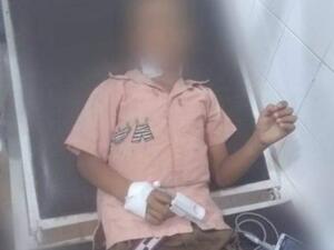 الطالب في المسشتفى