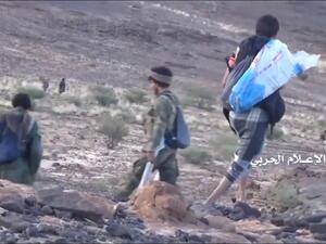 الحوثيون يبثون فيديو سيطرتهم على مواقع سعودية في نجران