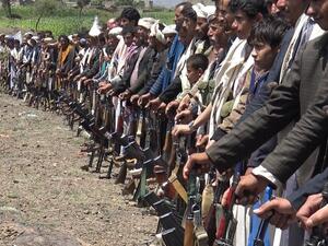 التحالف السعودي يتهم إيران بتزويد الحوثيين بأسلحة و قدرات نوعية