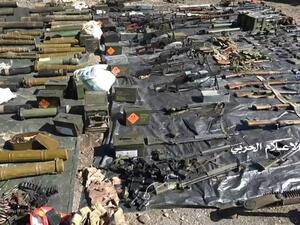 الحوثيون يستولون على أسلحة التحالف بمدينة قعطبة 