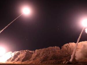 الحرس الثوري قال إن الهجوم يأتي انتقاما لمقتل سليماني 