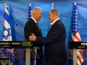 نتنياهو يهنئ بايدن على فوزه بالانتخابات